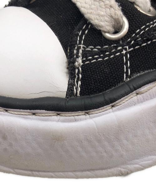 Maison MIHARA YASUHIRO（メゾン ミハラ ヤスヒロ）Maison MIHARA YASUHIRO (メゾン ミハラ ヤスヒロ) PETERSON OG Sole CANVAS LOW ブラック サイズ:41の古着・服飾アイテム