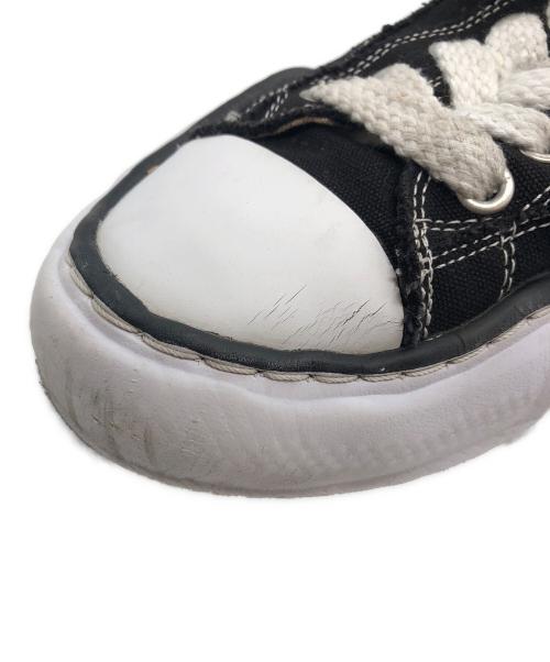 Maison MIHARA YASUHIRO（メゾン ミハラ ヤスヒロ）Maison MIHARA YASUHIRO (メゾン ミハラ ヤスヒロ) PETERSON OG Sole CANVAS LOW ブラック サイズ:41の古着・服飾アイテム