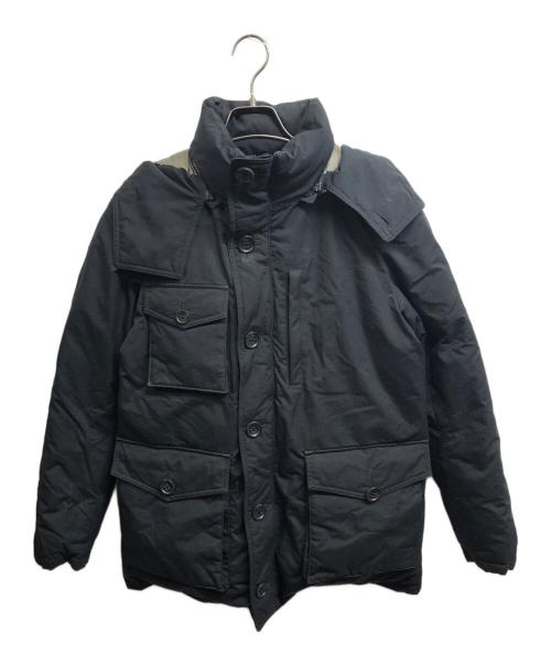 ZANTER（ザンター）ZANTER (ザンター) ダウンジャケット ブラック サイズ:Mの古着・服飾アイテム