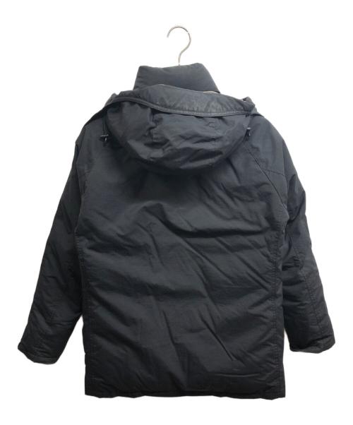 ZANTER（ザンター）ZANTER (ザンター) ダウンジャケット ブラック サイズ:Mの古着・服飾アイテム