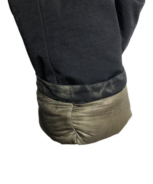 ZANTER（ザンター）ZANTER (ザンター) ダウンジャケット ブラック サイズ:Mの古着・服飾アイテム