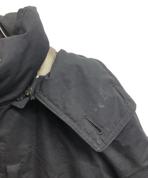 ZANTER（ザンター）ZANTER (ザンター) ダウンジャケット ブラック サイズ:Mの古着・服飾アイテム