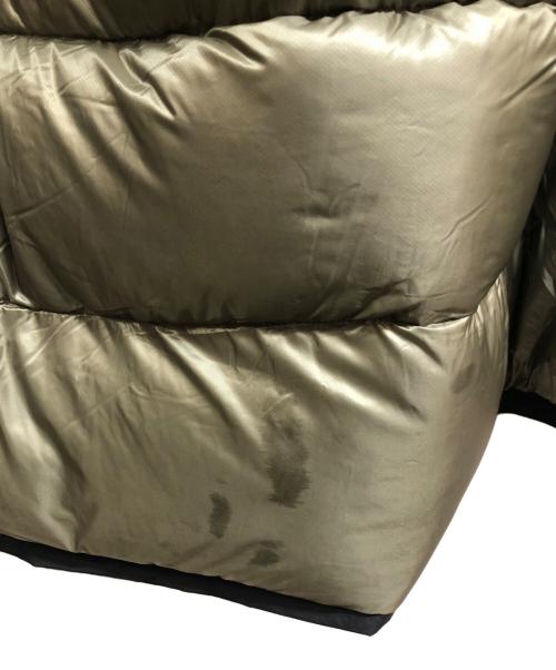 ZANTER（ザンター）ZANTER (ザンター) ダウンジャケット ブラック サイズ:Mの古着・服飾アイテム