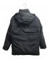ZANTER (ザンター) ダウンジャケット ブラック サイズ:M：12000円