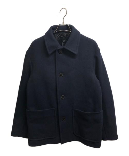 DRIES VAN NOTEN（ドリスヴァンノッテン）DRIES VAN NOTEN (ドリスヴァンノッテン) 23AW WORKWEAR COAT ネイビー サイズ:Sの古着・服飾アイテム
