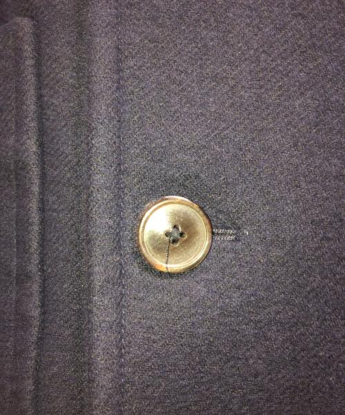 DRIES VAN NOTEN（ドリスヴァンノッテン）DRIES VAN NOTEN (ドリスヴァンノッテン) 23AW WORKWEAR COAT ネイビー サイズ:Sの古着・服飾アイテム