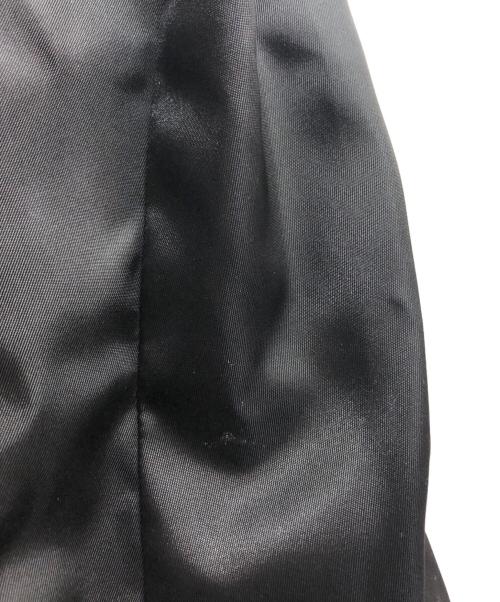 PRADA（プラダ）PRADA (プラダ) レザー切替ナイロンジャケット ブラック サイズ:50の古着・服飾アイテム