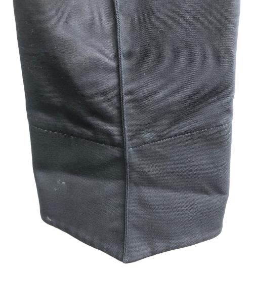 BOTTEGA VENETA（ボッテガベネタ）BOTTEGA VENETA (ボッテガベネタ) カーブシェイプコットンパンツ ネイビー サイズ:40の古着・服飾アイテム