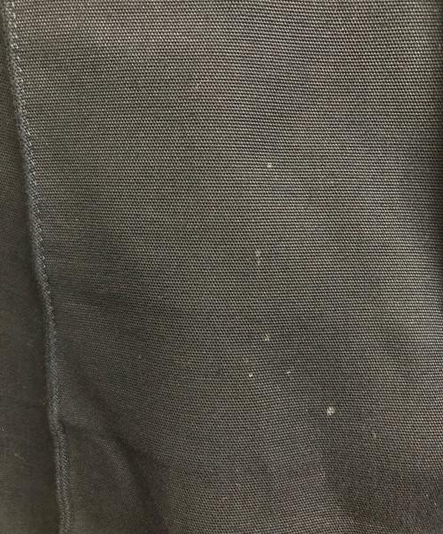 BOTTEGA VENETA（ボッテガベネタ）BOTTEGA VENETA (ボッテガベネタ) カーブシェイプコットンパンツ ネイビー サイズ:40の古着・服飾アイテム