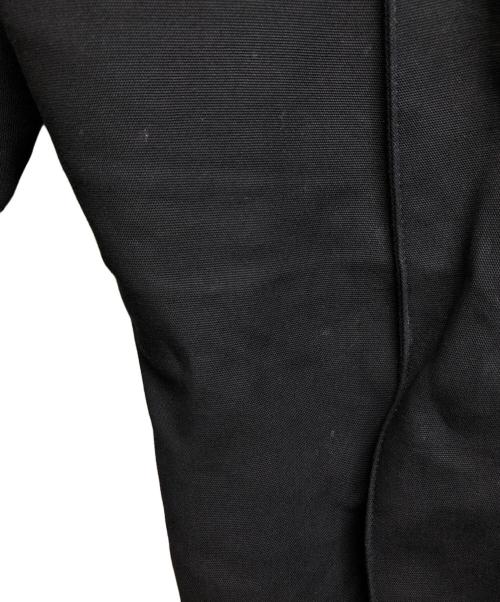 BOTTEGA VENETA（ボッテガベネタ）BOTTEGA VENETA (ボッテガベネタ) カーブシェイプコットンパンツ ネイビー サイズ:40の古着・服飾アイテム