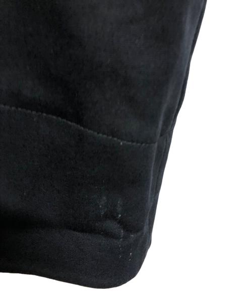 BOTTEGA VENETA（ボッテガベネタ）BOTTEGA VENETA (ボッテガベネタ) カーブシェイプコットンパンツ ネイビー サイズ:40の古着・服飾アイテム