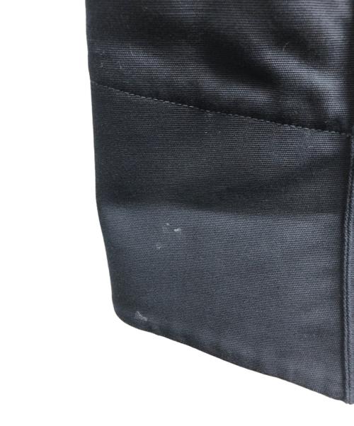 BOTTEGA VENETA（ボッテガベネタ）BOTTEGA VENETA (ボッテガベネタ) カーブシェイプコットンパンツ ネイビー サイズ:40の古着・服飾アイテム