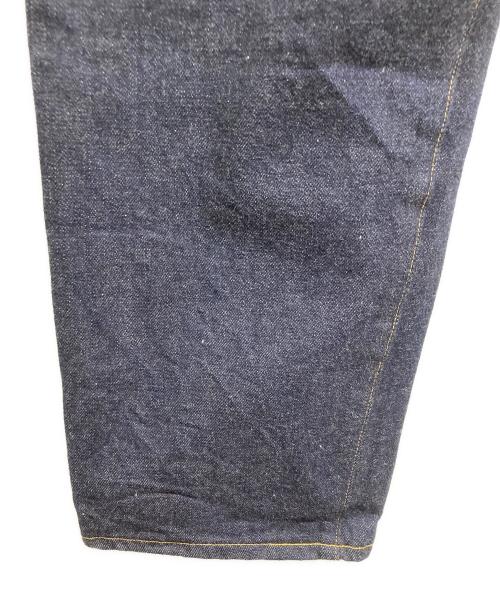 YAECA（ヤエカ）YAECA (ヤエカ) 10-14W DENIM PANTS WIDE TAPERED インディゴ サイズ:31の古着・服飾アイテム