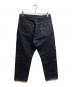 YAECA (ヤエカ) 10-14W DENIM PANTS WIDE TAPERED インディゴ サイズ:31：8000円