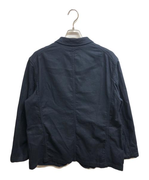 Engineered Garments（エンジニアド ガーメンツ）Engineered Garments (エンジニアードガーメンツ) Bedford Jacket - CL Java Cloth ネイビー サイズ:Mの古着・服飾アイテム