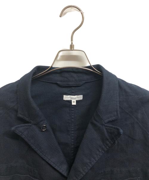 Engineered Garments（エンジニアド ガーメンツ）Engineered Garments (エンジニアードガーメンツ) Bedford Jacket - CL Java Cloth ネイビー サイズ:Mの古着・服飾アイテム