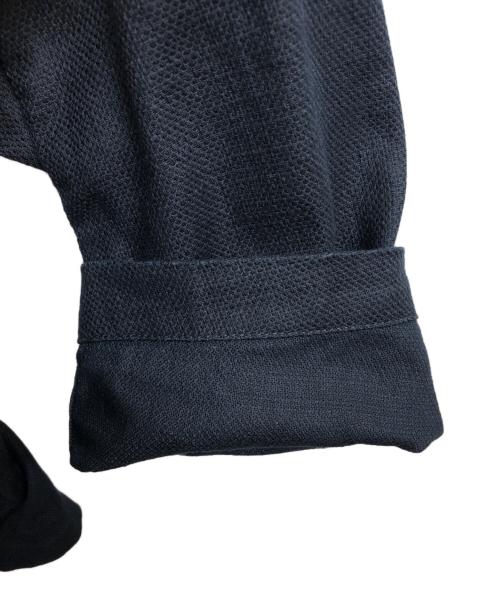 Engineered Garments（エンジニアド ガーメンツ）Engineered Garments (エンジニアードガーメンツ) Bedford Jacket - CL Java Cloth ネイビー サイズ:Mの古着・服飾アイテム