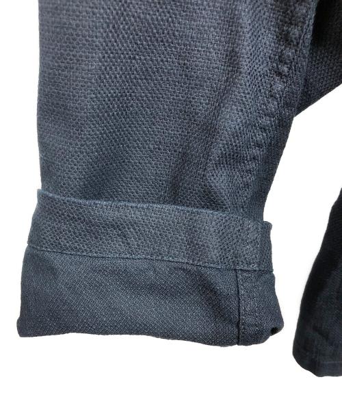 Engineered Garments（エンジニアド ガーメンツ）Engineered Garments (エンジニアードガーメンツ) Bedford Jacket - CL Java Cloth ネイビー サイズ:Mの古着・服飾アイテム
