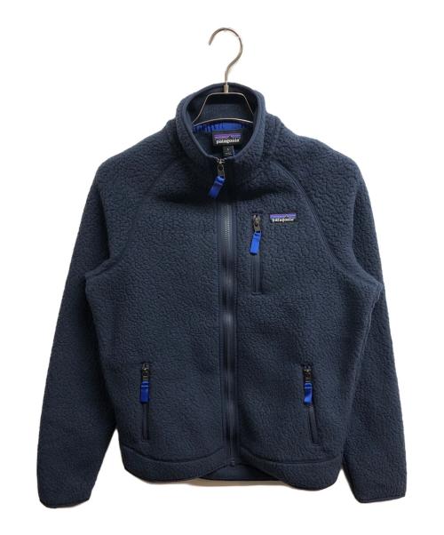 Patagonia（パタゴニア）Patagonia (パタゴニア) RETRO PILE JACKET ネイビー サイズ:Sの古着・服飾アイテム