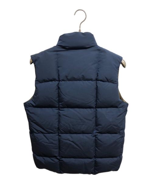 SIERRA DESIGNS（シエラデザインズ）SIERRA DESIGNS (シエラデザインズ) 60/40クロスダウンベスト ネイビー サイズ:Sの古着・服飾アイテム
