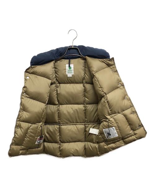 SIERRA DESIGNS（シエラデザインズ）SIERRA DESIGNS (シエラデザインズ) 60/40クロスダウンベスト ネイビー サイズ:Sの古着・服飾アイテム