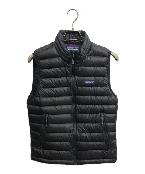 Patagonia（パタゴニア）Patagonia (パタゴニア) Down Sweater Vest ブラック サイズ:Sの古着・服飾アイテム