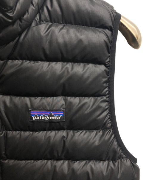 Patagonia（パタゴニア）Patagonia (パタゴニア) Down Sweater Vest ブラック サイズ:Sの古着・服飾アイテム