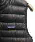 中古・古着 Patagonia (パタゴニア) Down Sweater Vest ブラック サイズ:S：13000円