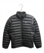 Patagoniaパタゴニア）の古着「M's Down Sweater」｜ブラック