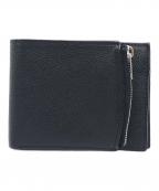 Maison Margielaメゾンマルジェラ）の古着「2つ折り財布」｜ブラック
