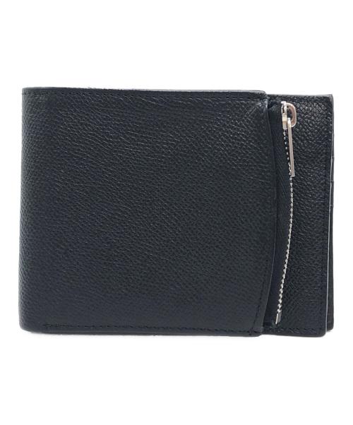 Maison Margiela（メゾンマルジェラ）Maison Margiela (メゾンマルジェラ) 2つ折り財布 ブラックの古着・服飾アイテム