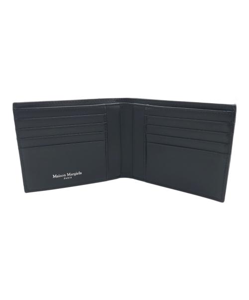 Maison Margiela（メゾンマルジェラ）Maison Margiela (メゾンマルジェラ) 2つ折り財布 ブラックの古着・服飾アイテム