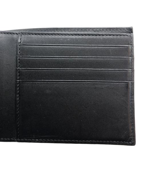 Maison Margiela（メゾンマルジェラ）Maison Margiela (メゾンマルジェラ) 2つ折り財布 ブラックの古着・服飾アイテム