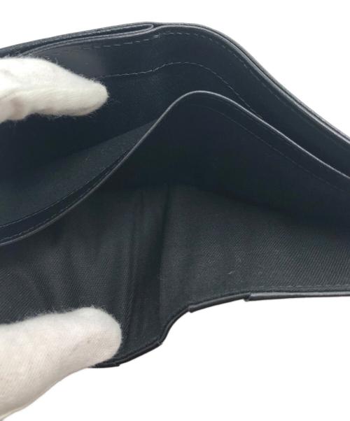Maison Margiela（メゾンマルジェラ）Maison Margiela (メゾンマルジェラ) 2つ折り財布 ブラックの古着・服飾アイテム