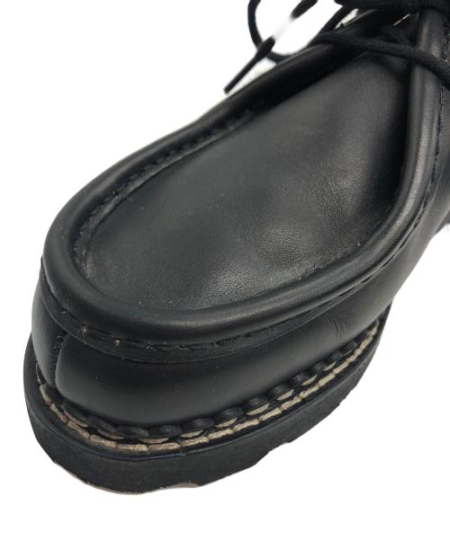 PARABOOT（パラブーツ）PARABOOT (パラブーツ) チロリアンシューズ ブラック サイズ:41の古着・服飾アイテム