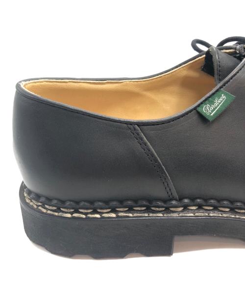 PARABOOT（パラブーツ）PARABOOT (パラブーツ) チロリアンシューズ ブラック サイズ:41の古着・服飾アイテム