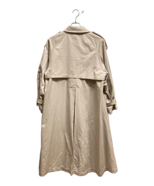 THE TOE（ザ・トゥー）THE TOE (ザ・トゥー) トレンチコート ベージュ サイズ:Mの古着・服飾アイテム