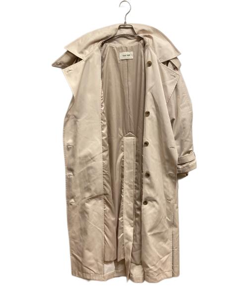THE TOE（ザ・トゥー）THE TOE (ザ・トゥー) トレンチコート ベージュ サイズ:Mの古着・服飾アイテム