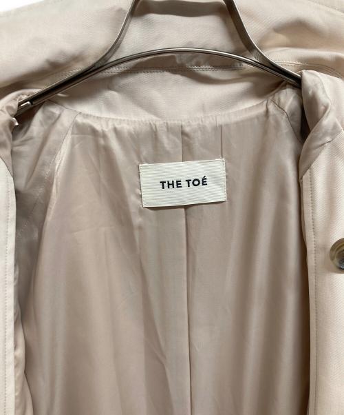 THE TOE（ザ・トゥー）THE TOE (ザ・トゥー) トレンチコート ベージュ サイズ:Mの古着・服飾アイテム