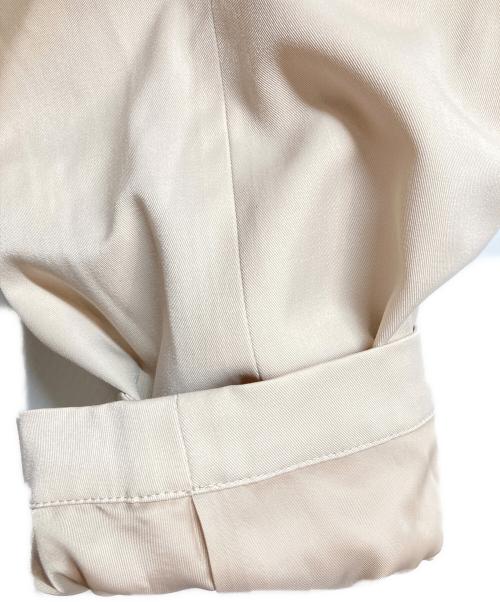 THE TOE（ザ・トゥー）THE TOE (ザ・トゥー) トレンチコート ベージュ サイズ:Mの古着・服飾アイテム