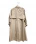 THE TOE (ザ・トゥー) トレンチコート ベージュ サイズ:M：9000円