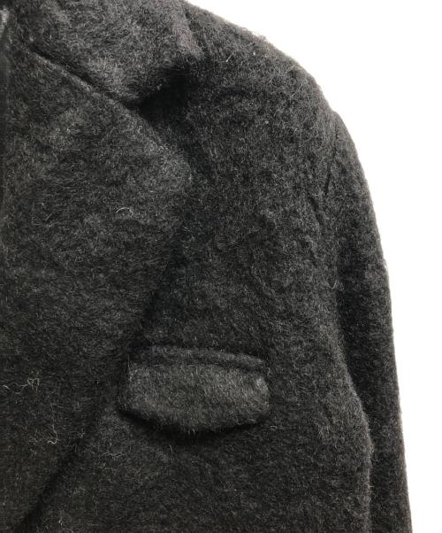 THE TOE（ザ・トゥー）THE TOE (ザ・トゥー) Chamonix shaggy jacket ブラック サイズ:M 未使用品の古着・服飾アイテム