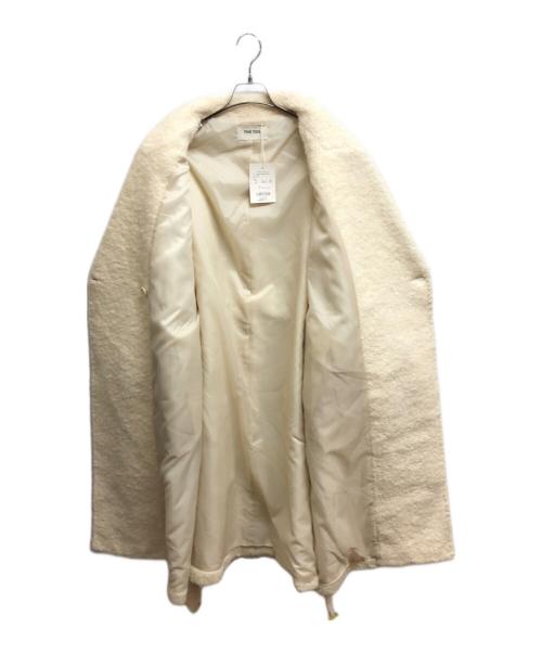 THE TOE（ザ・トゥー）THE TOE (ザ・トゥー) PT COLOR LONG COAT アイボリー サイズ:M 未使用品の古着・服飾アイテム