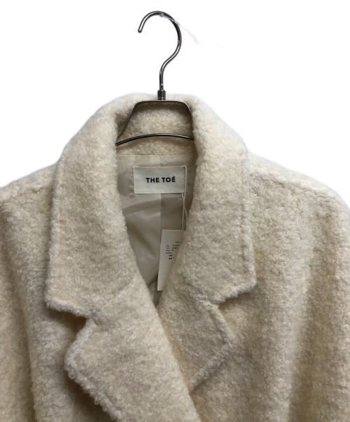 THE TOE（ザ・トゥー）THE TOE (ザ・トゥー) PT COLOR LONG COAT アイボリー サイズ:M 未使用品の古着・服飾アイテム