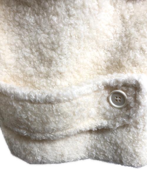 THE TOE（ザ・トゥー）THE TOE (ザ・トゥー) PT COLOR LONG COAT アイボリー サイズ:M 未使用品の古着・服飾アイテム