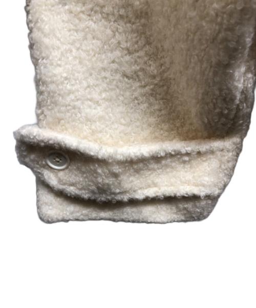 THE TOE（ザ・トゥー）THE TOE (ザ・トゥー) PT COLOR LONG COAT アイボリー サイズ:M 未使用品の古着・服飾アイテム