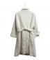 THE TOE (ザ・トゥー) PT COLOR LONG COAT アイボリー サイズ:M 未使用品：13000円