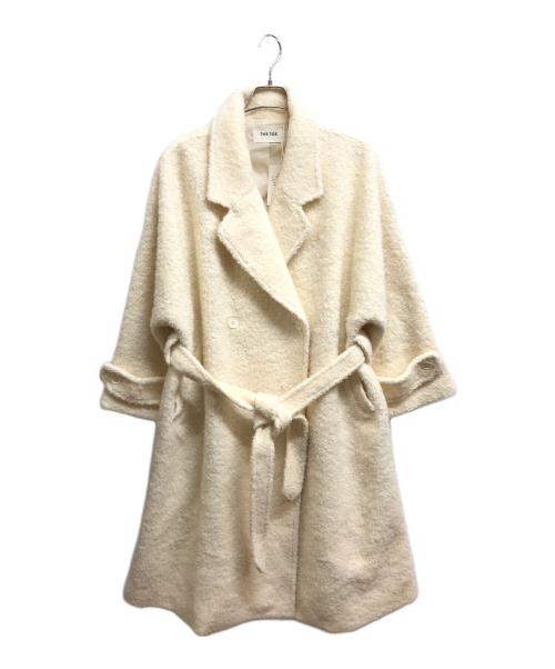 THE TOE（ザ・トゥー）THE TOE (ザ・トゥー) PT COLOR LONG COAT アイボリー サイズ:M 未使用品の古着・服飾アイテム