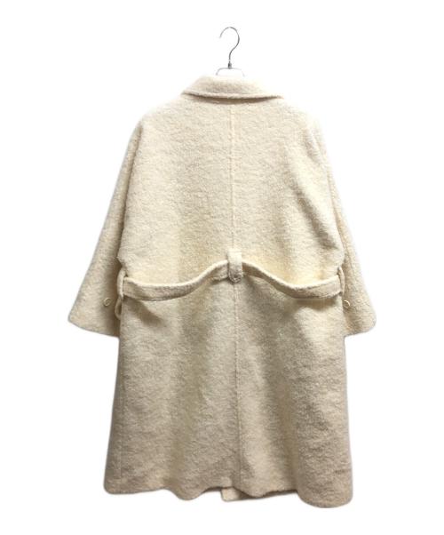 THE TOE（ザ・トゥー）THE TOE (ザ・トゥー) PT COLOR LONG COAT アイボリー サイズ:M 未使用品の古着・服飾アイテム