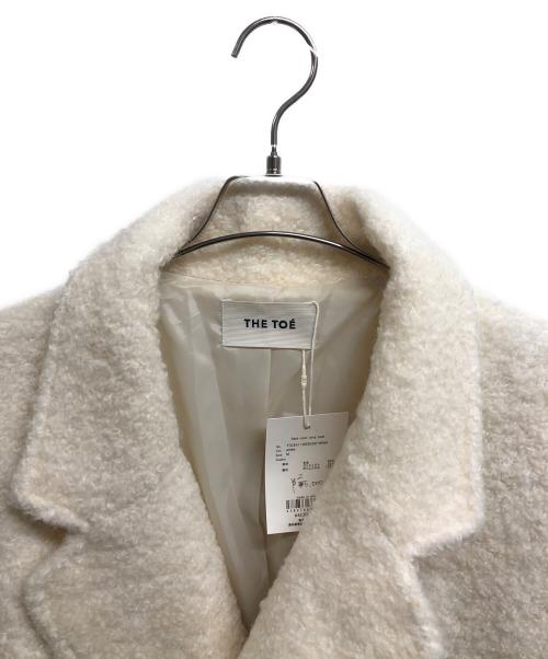 THE TOE（ザ・トゥー）THE TOE (ザ・トゥー) PT COLOR LONG COAT アイボリー サイズ:M 未使用品の古着・服飾アイテム